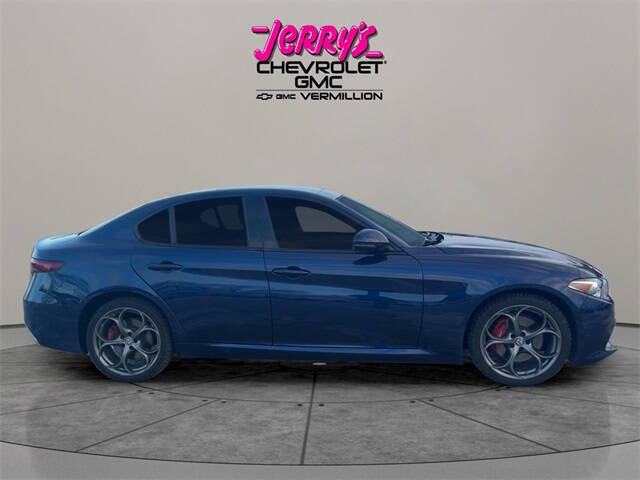 2018 Alfa Romeo Giulia Ti Sport