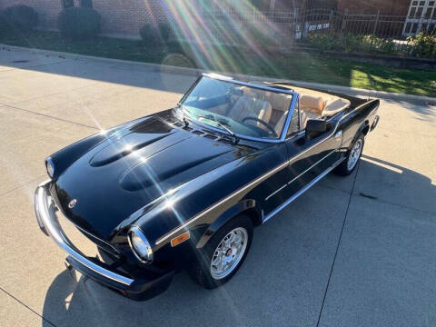 1982 FIAT 2000 Spider