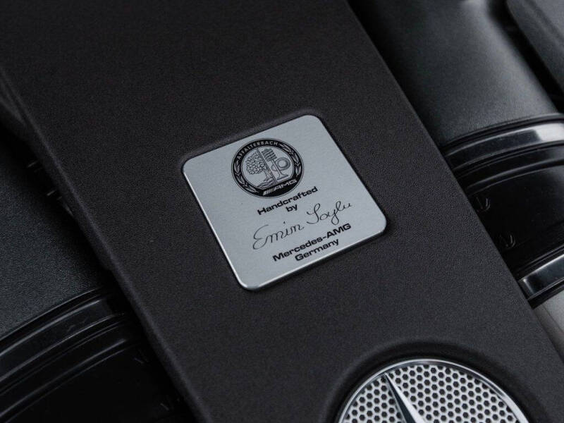 2017 Mercedes-Benz S-Class AMG S 63