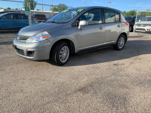 2011 Nissan Versa for sale at HIGHLINE AUTO LLC in Kenosha WI