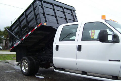 2000 Ford F-550 Super Duty for sale at buzzell Truck & Equipment in Orlando FL