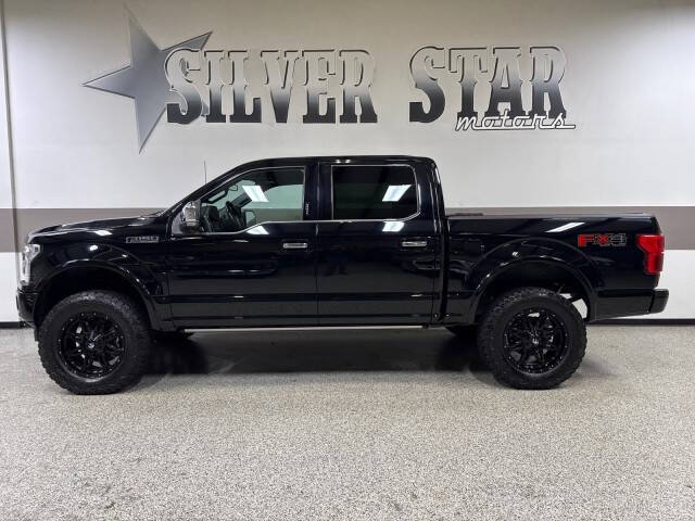 2018 Ford F-150 Platinum