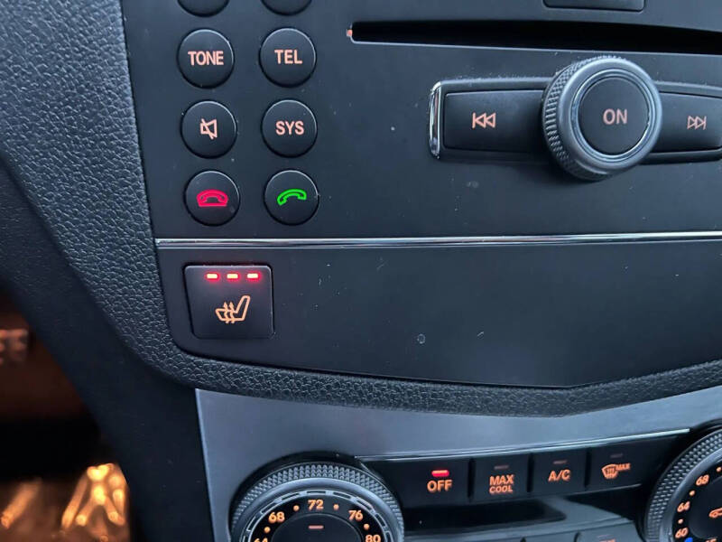 2008 Mercedes-Benz C-Class