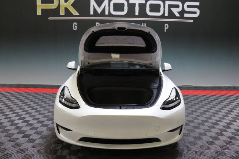 2020 Tesla Model Y Long Range