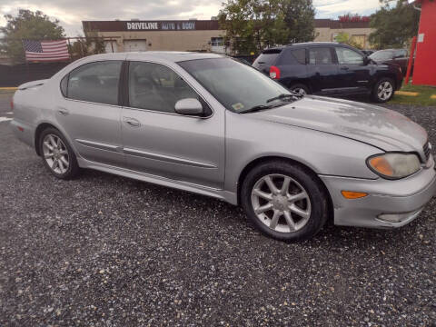 2002 Infiniti I35 for sale at Branch Avenue Auto Auction in Clinton MD