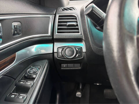 2016 Ford Explorer Limited