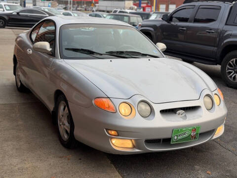 2001 Hyundai Tiburon