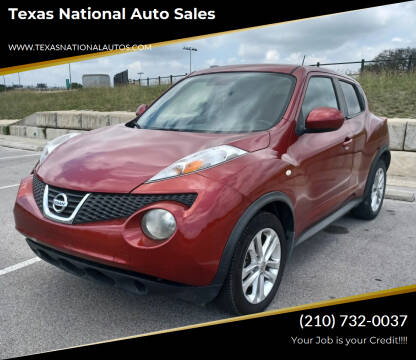 2012 Nissan JUKE for sale at Texas National Auto Sales in San Antonio TX