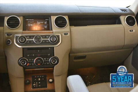 2016 Land Rover LR4