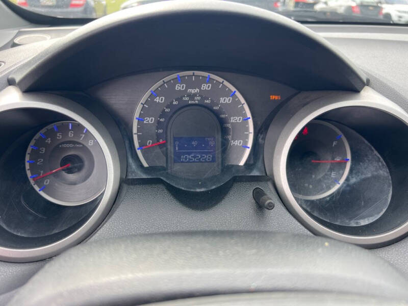 2009 Honda Fit Sport