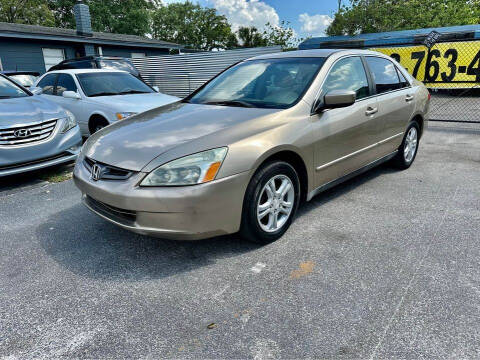 2003 Honda Accord for sale at OVE Car Trader Corp in Tampa FL