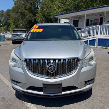 2013 Buick Enclave Leather