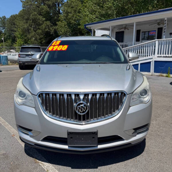 2013 Buick Enclave Leather