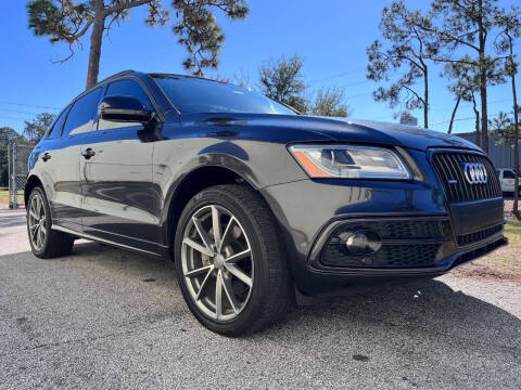 2016 Audi Q5 3.0T quattro Premium Plus