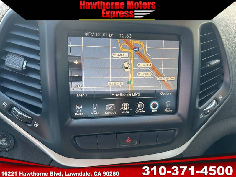2014 Jeep Cherokee Trailhawk
