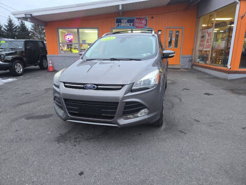 2013 Ford Escape Titanium
