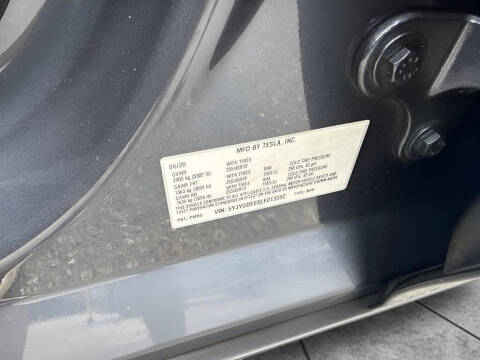 2020 Tesla Model Y Long Range