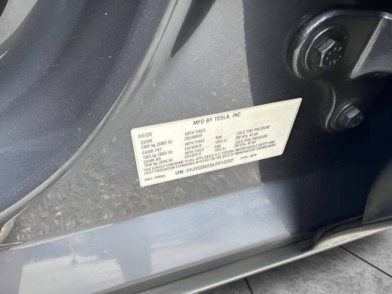 2020 Tesla Model Y Long Range