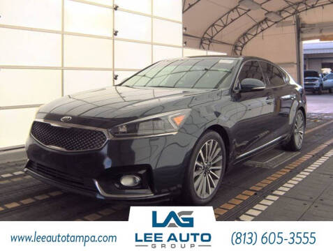 2017 Kia Cadenza Premium