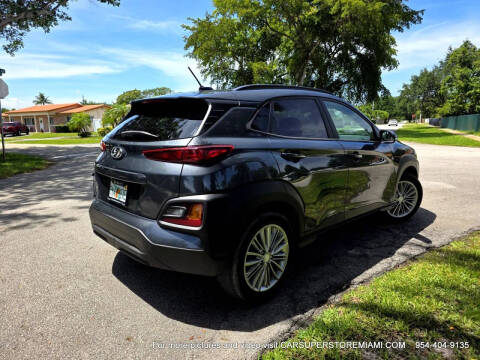 2020 Hyundai Kona SEL
