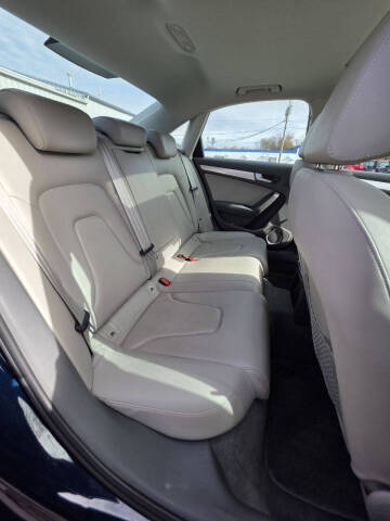 2010 Audi A4 2.0T quattro Premium Plus