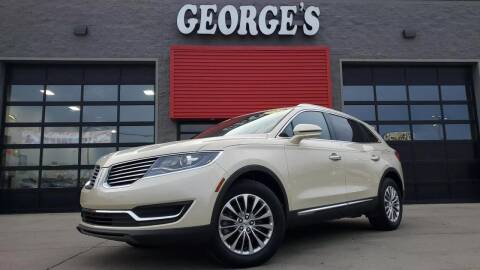 2018 Lincoln MKX for sale at George's Used Cars in Brownstown MI