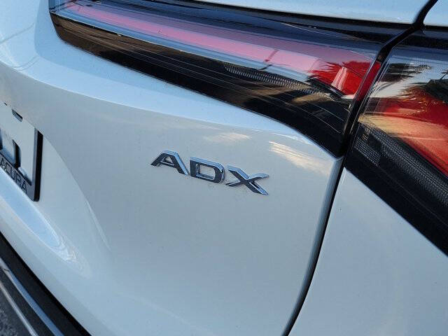 2025 Acura ADX w/A-SPEC