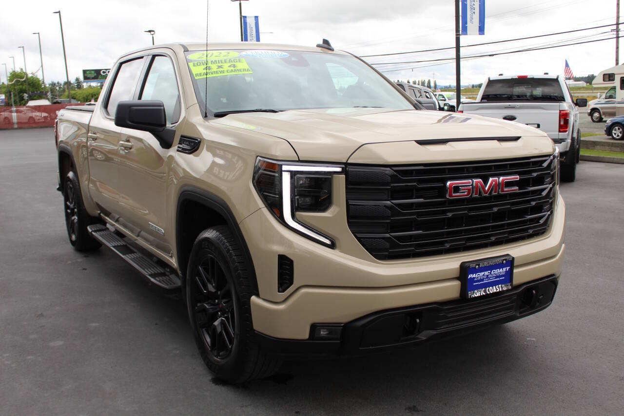 2022 GMC Sierra 1500 for sale at Pacific Coast Auto Center in Burlington, WA