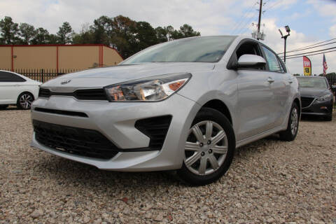 2021 Kia Rio for sale at CROWN AUTO in Spring TX