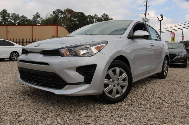 2021 Kia Rio for sale at CROWN AUTO in Spring TX