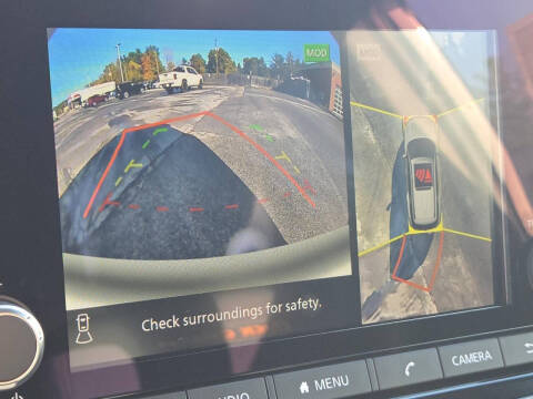 2025 Nissan Pathfinder Rock Creek