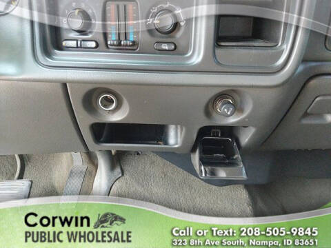 2007 Chevrolet Silverado 1500 Classic