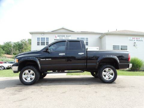 2004 Dodge Ram 1500 for sale at SOUTHERN SELECT AUTO SALES in Medina OH