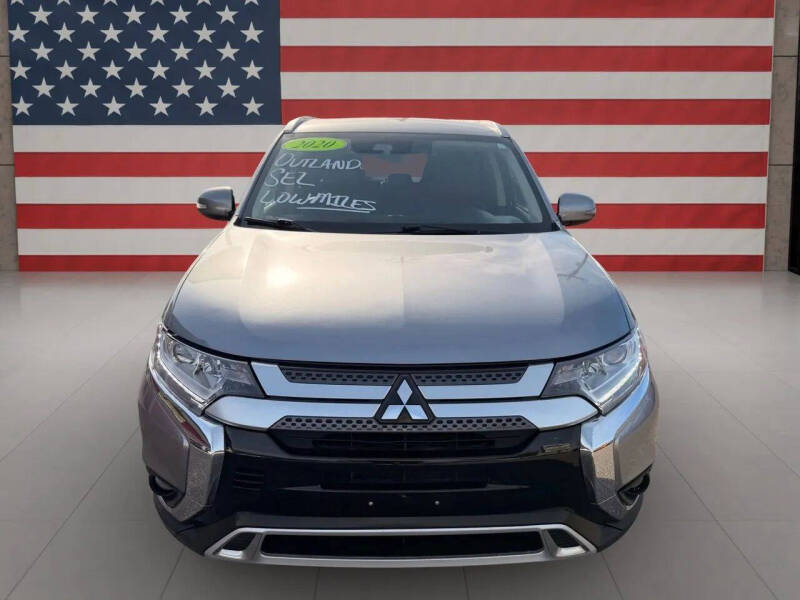 2020 Mitsubishi Outlander