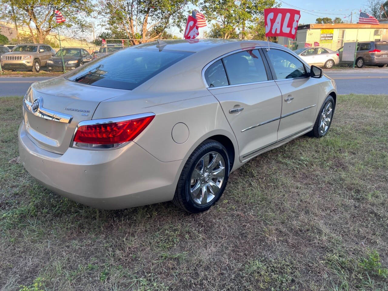 2011 Buick LaCrosse for sale at Rose Automotive Solutions in Ocala, FL