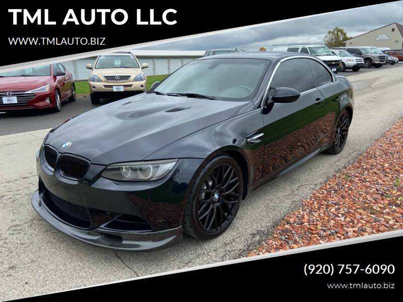 2011 BMW M3 for sale at TML AUTO LLC in Appleton WI