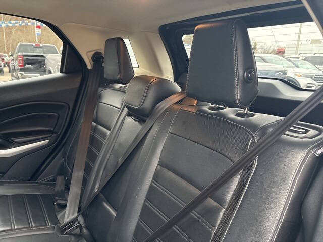 2018 Ford EcoSport Titanium