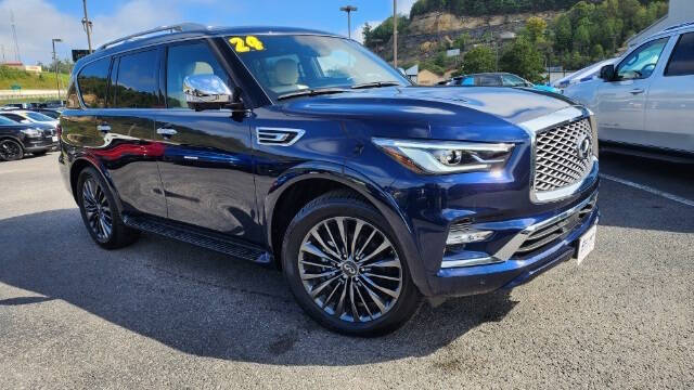 2024 INFINITI QX80 for sale at Tim Short CDJR Hazard in Hazard, KY