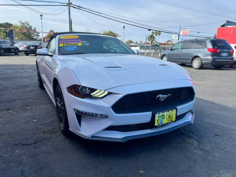 2020 Ford Mustang for sale at Star Auto Sales Ceres in Ceres CA