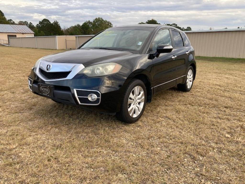 Black 2011 Acura RDX Base 4dr SUV 1