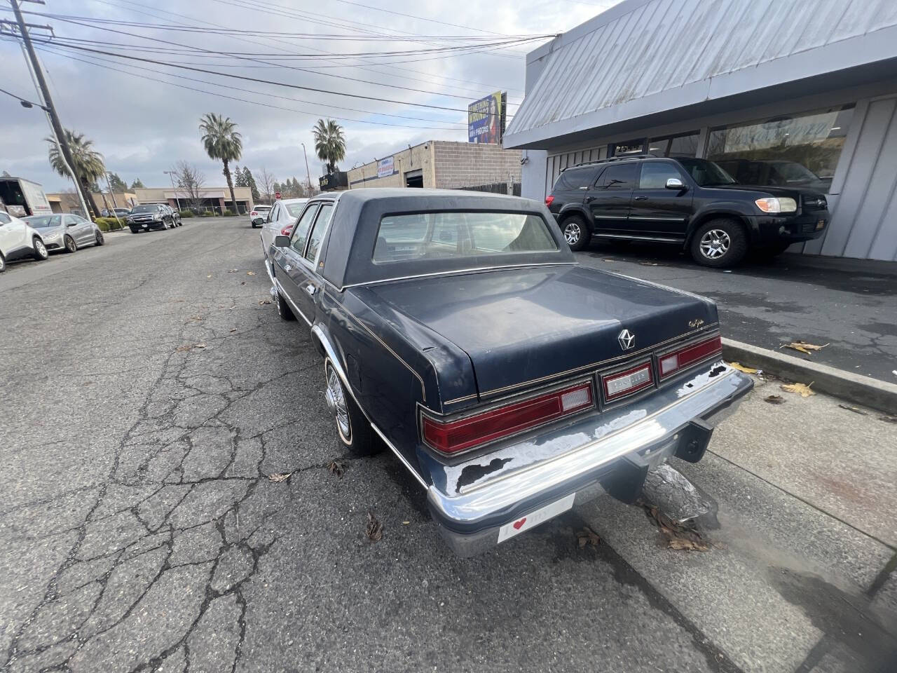 1982 Chrysler New Yorker for sale at VAST AUTO SALE in Sacramento, CA