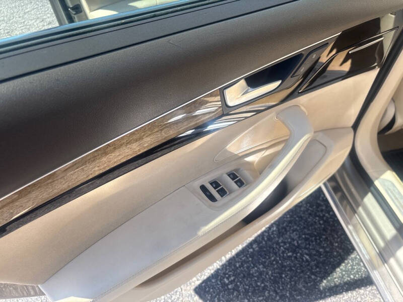 2011 Audi A8 L quattro