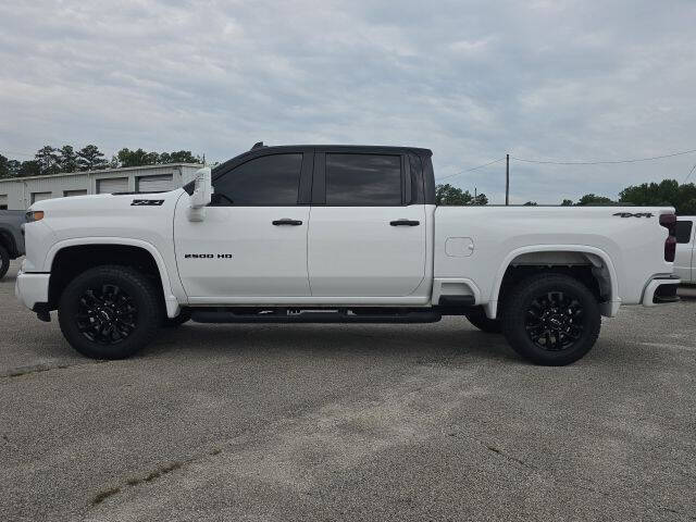 2025 Chevrolet Silverado 2500HD