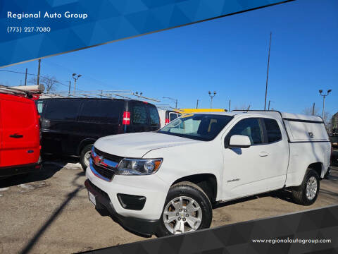 2020 Chevrolet Colorado for sale at Regional Auto Group in Chicago IL