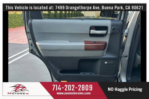 2013 Toyota Sequoia Platinum