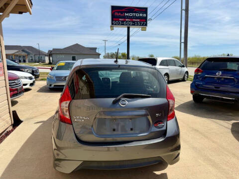 2017 Nissan Versa Note SV