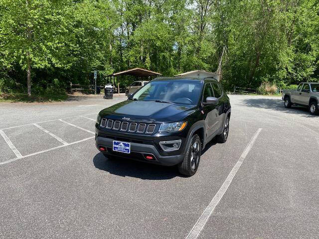2018 Jeep Compass Trailhawk