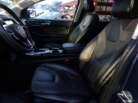 2018 Ford Edge Titanium