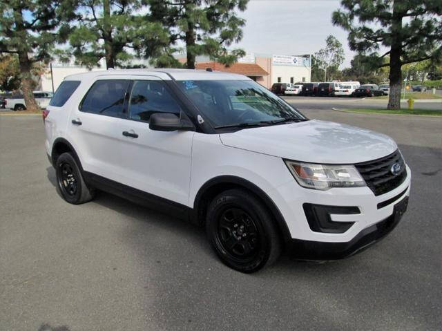 2016 Ford Explorer Police Interceptor Utility