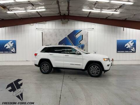 2021 Jeep Grand Cherokee for sale at Freedom Ford Inc in Gunnison UT